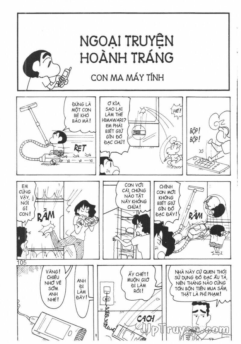 Crayon Shin-Chan Cậu Bé Bút Chì Chương 33 Ảnh 107
