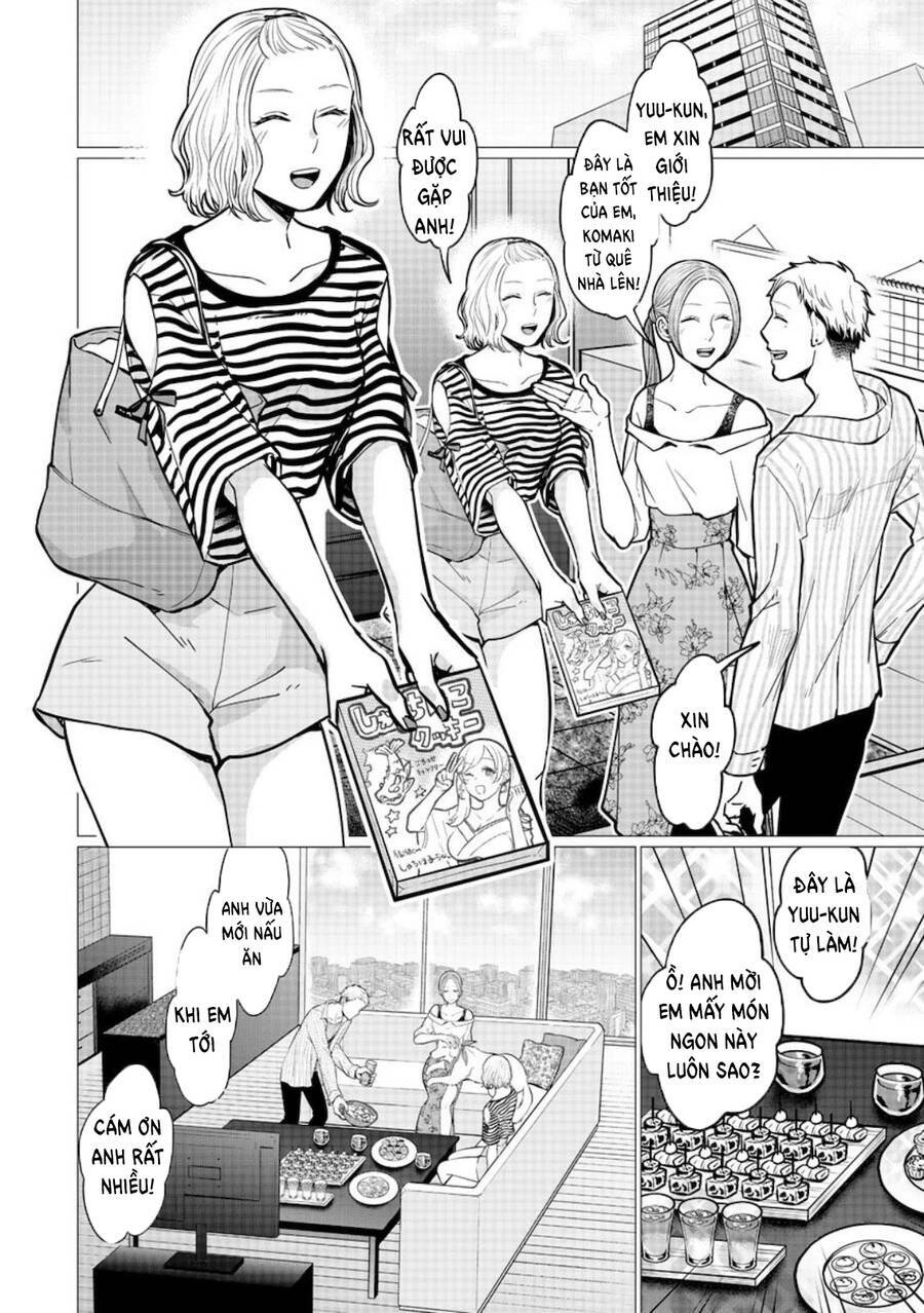 Kedamonotachi No Jikan Chương 16 Ảnh 3