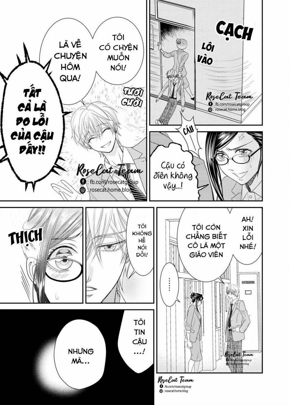 Chinh Phục Playboy! Hãy Cho Tôi Xem Nơi “Hư Hỏng” Của Sensei Nào? Chương 1 Ảnh 25