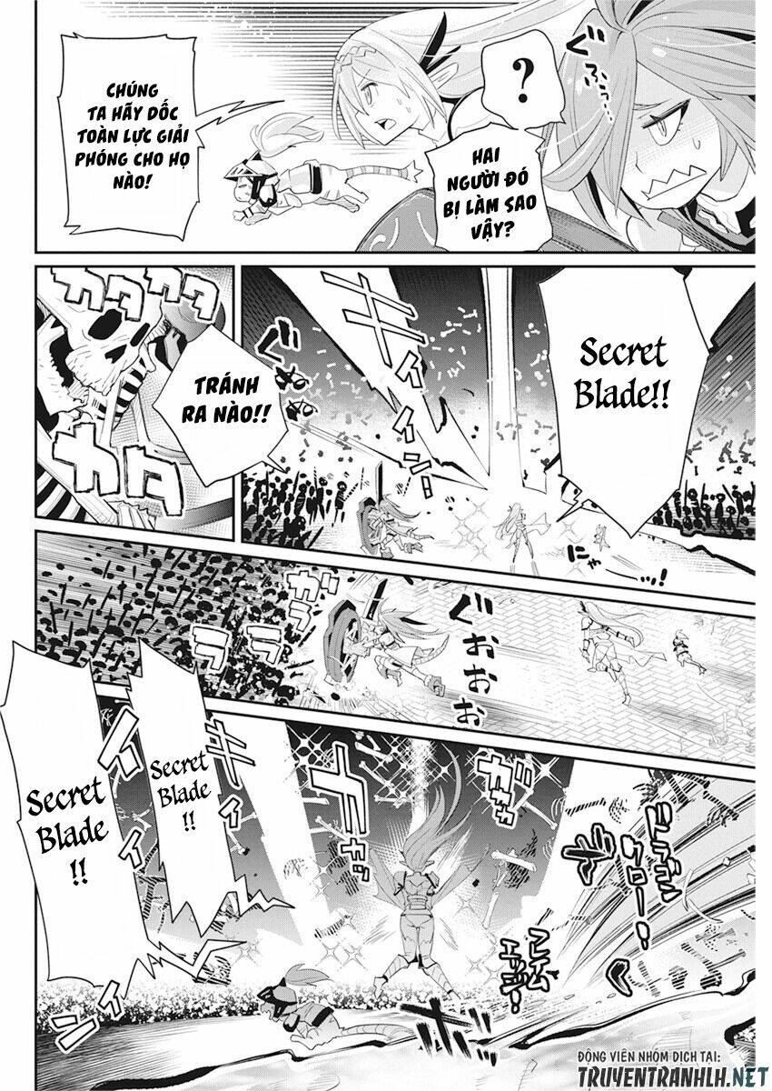 I Am Behemoth Of The S Rank Monster But I Am Mistaken As A Cat And I Live As A Pet Of Elf Girl Chương 34 Ảnh 21
