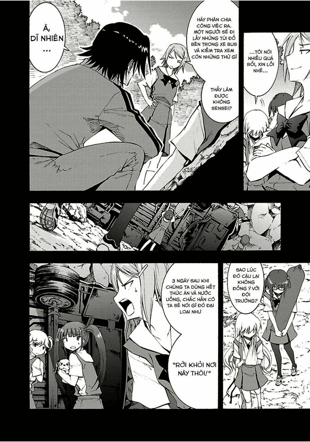 Grisaia No Kajitsu -Le Fruit De La Grisaia- Chương 6 Ảnh 18
