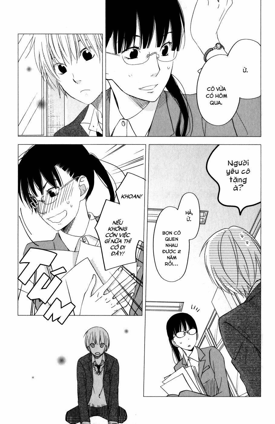 Tonari No Kaibutsu-Kun Chương 52 Ảnh 27