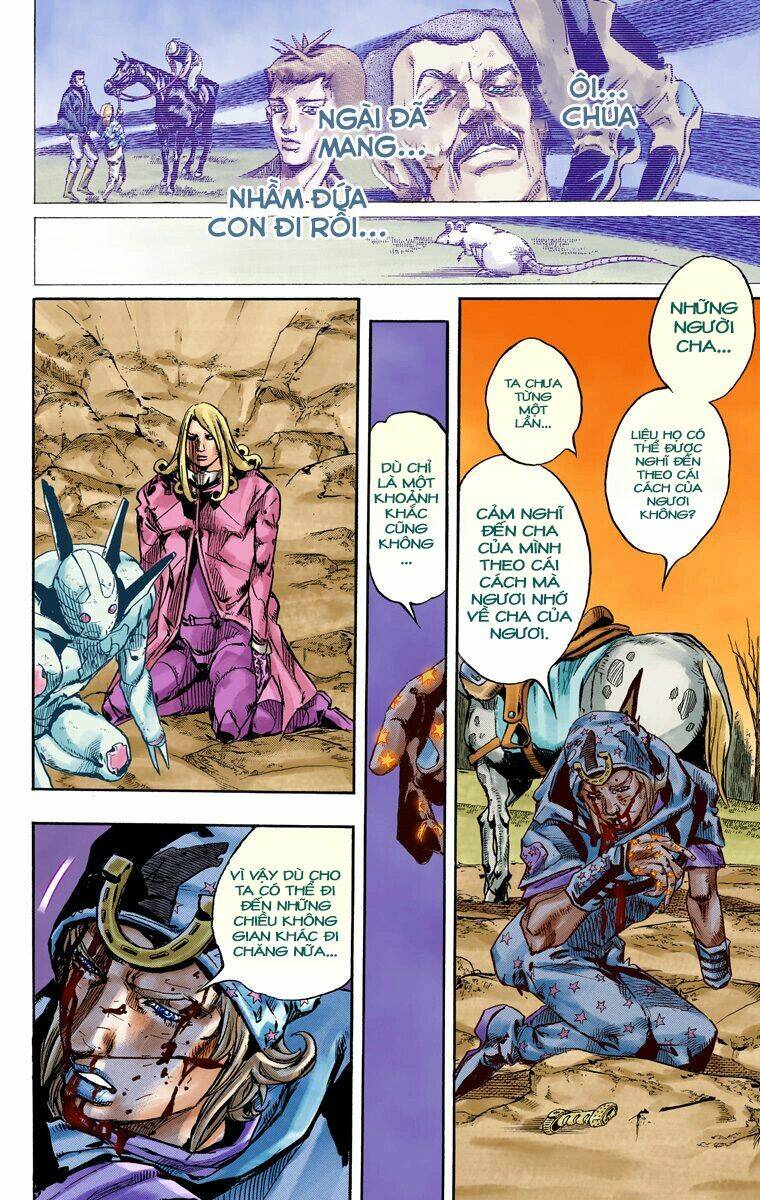 Cuộc Phiêu Lưu Bí Ẩn Phần 7: Steel Ball Run Chương 88 Ảnh 30