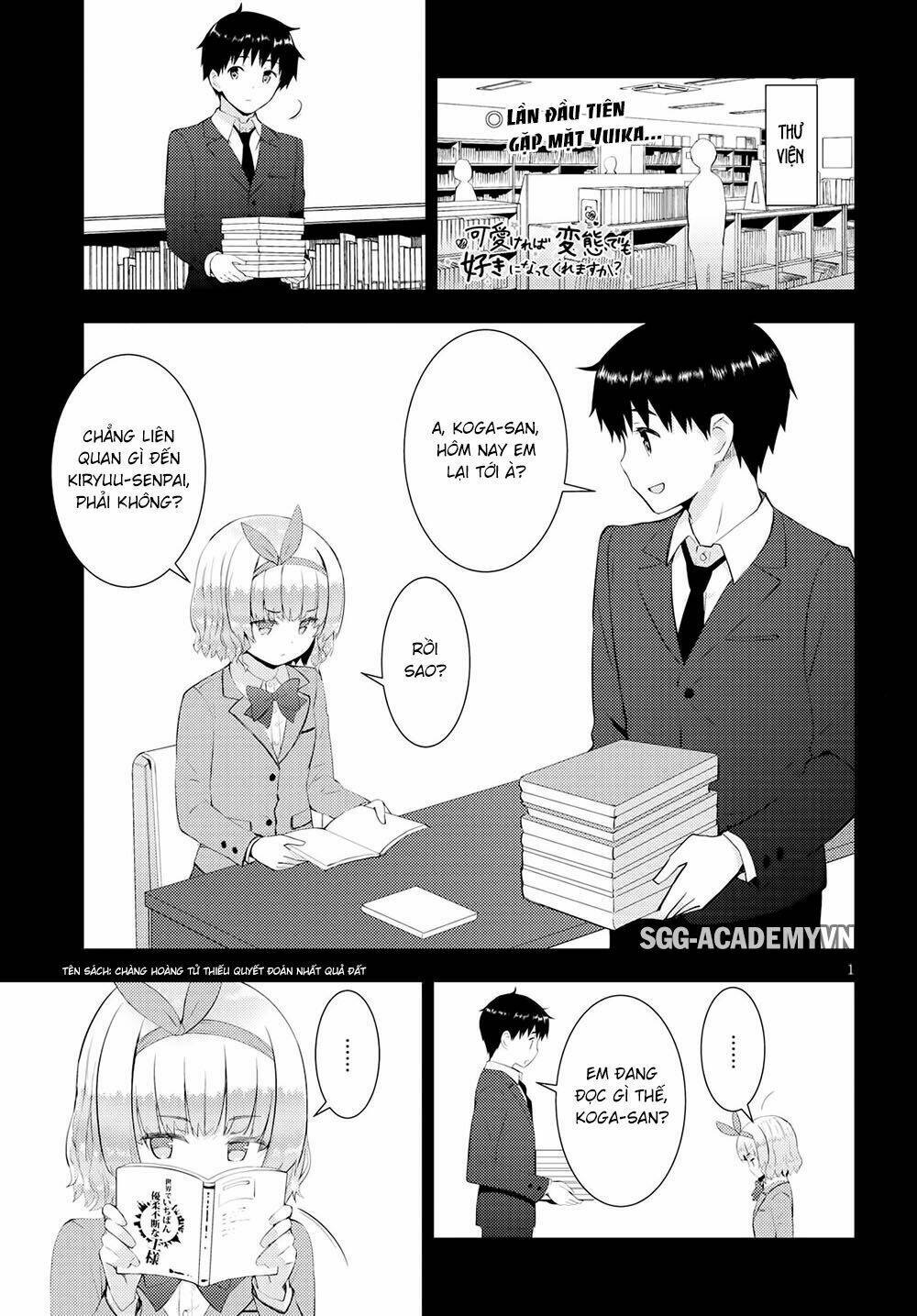 Kawaiikereba Hentai Demo Suki Ni Natte Kuremasu Ka? Chương 27 Ảnh 4