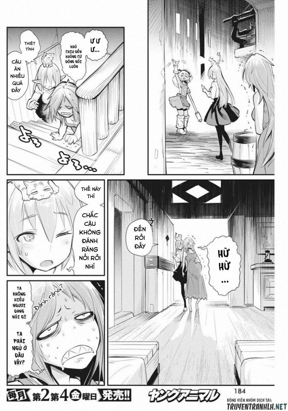 I Am Behemoth Of The S Rank Monster But I Am Mistaken As A Cat And I Live As A Pet Of Elf Girl Chương 21 Ảnh 22