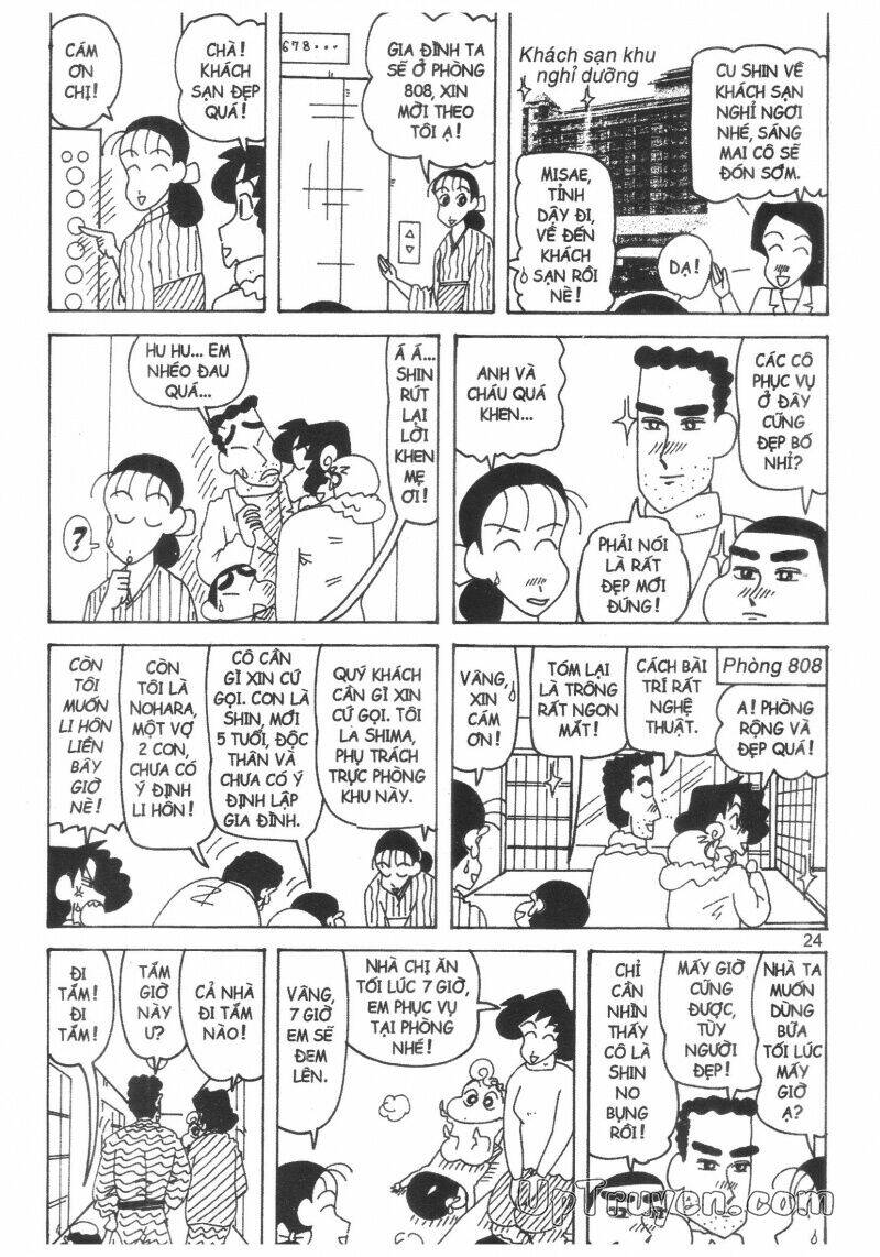 Crayon Shin-Chan Cậu Bé Bút Chì Chương 36 Ảnh 27