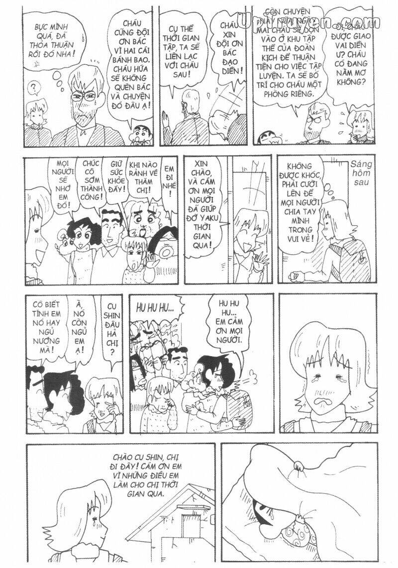Crayon Shin-Chan Cậu Bé Bút Chì Chương 33 Ảnh 36