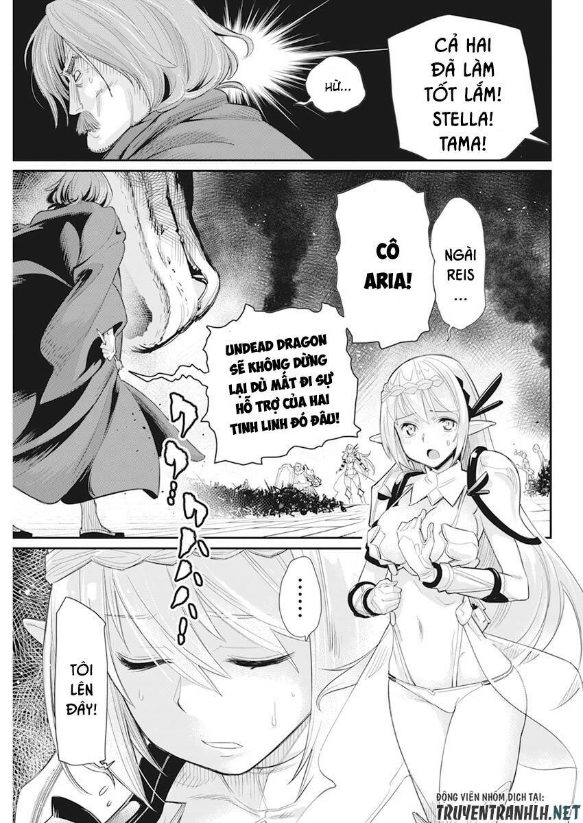 I Am Behemoth Of The S Rank Monster But I Am Mistaken As A Cat And I Live As A Pet Of Elf Girl Chương 35 Ảnh 19