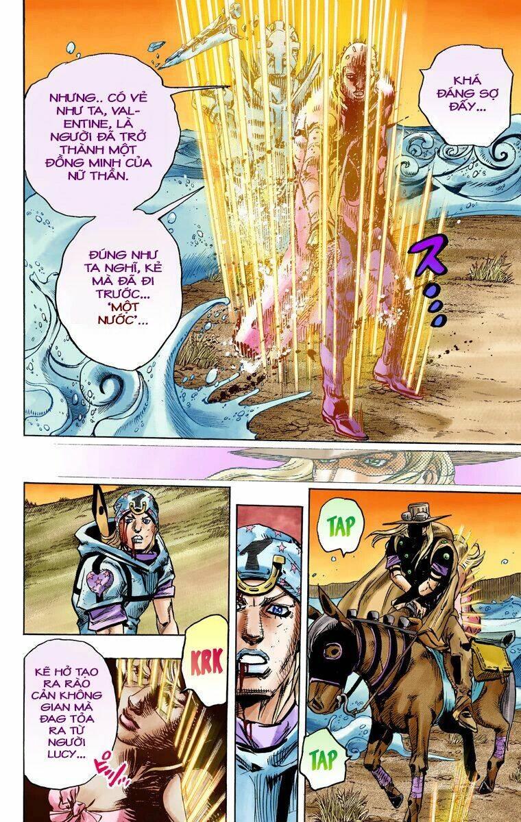 Cuộc Phiêu Lưu Bí Ẩn Phần 7: Steel Ball Run Chương 84 Ảnh 16
