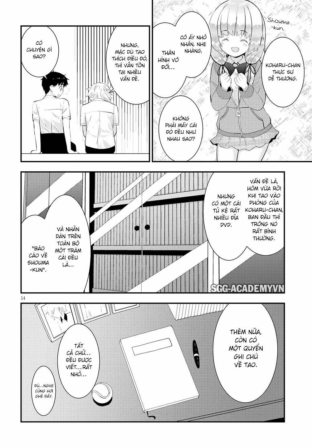 Kawaiikereba Hentai Demo Suki Ni Natte Kuremasu Ka? Chương 28 Ảnh 18