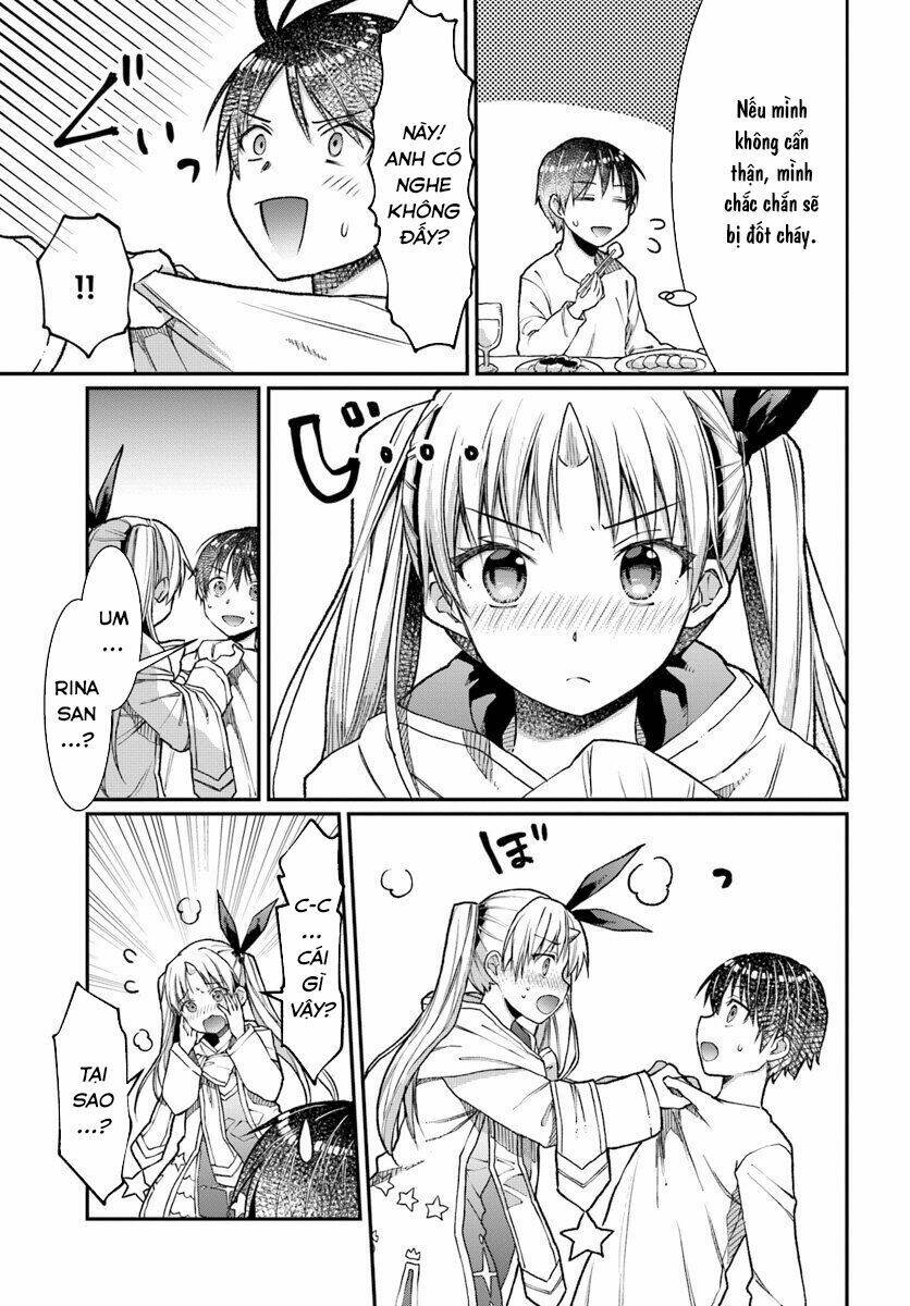 Neta Chara Kari Play No Tsumori Ga Isekai Shoukan ~Mayoibito Wa Josei No Teki Ni Ninteisaremashita~ Chương 4 Ảnh 10