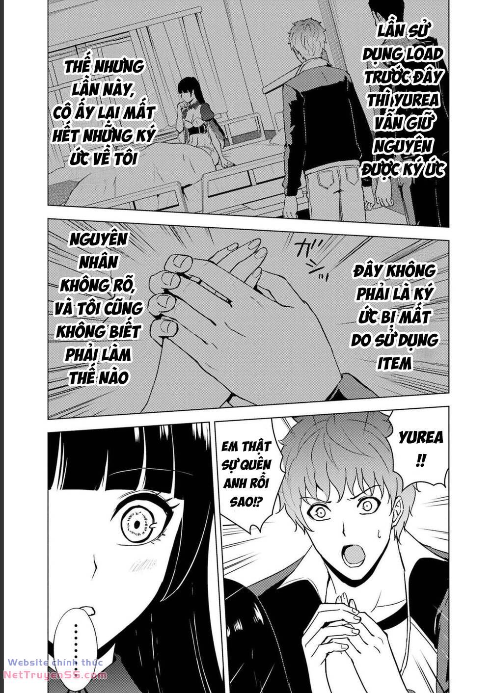 Ore No Genjitsu Wa Renai Game?? Ka To Omottara Inochigake No Game Datta Chương 63 Ảnh 5