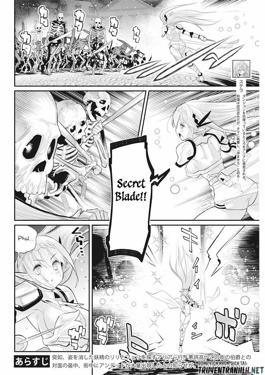I Am Behemoth Of The S Rank Monster But I Am Mistaken As A Cat And I Live As A Pet Of Elf Girl Chương 34 Ảnh 7
