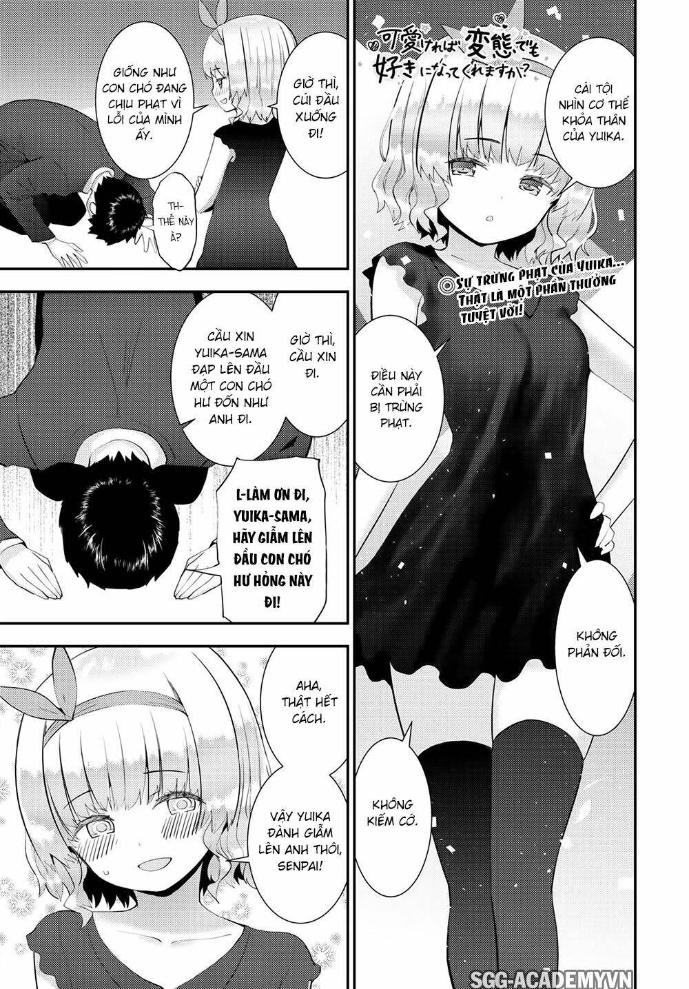 Kawaiikereba Hentai Demo Suki Ni Natte Kuremasu Ka? Chương 28 Ảnh 5