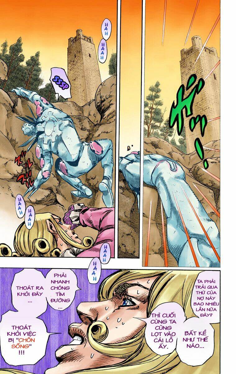 Cuộc Phiêu Lưu Bí Ẩn Phần 7: Steel Ball Run Chương 87 Ảnh 6