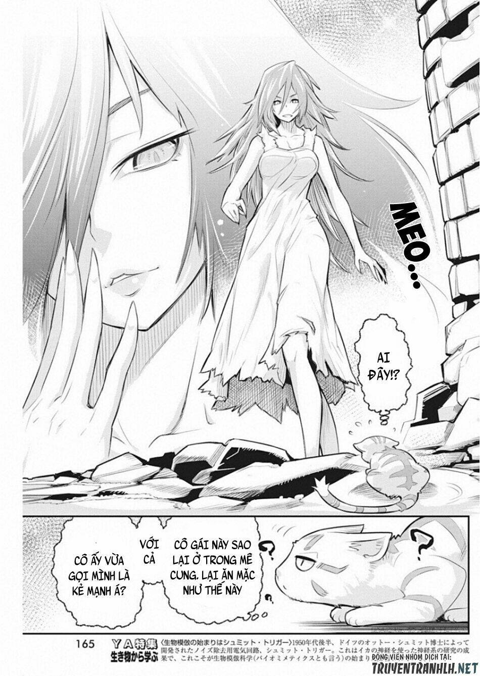 I Am Behemoth Of The S Rank Monster But I Am Mistaken As A Cat And I Live As A Pet Of Elf Girl Chương 19 Ảnh 20