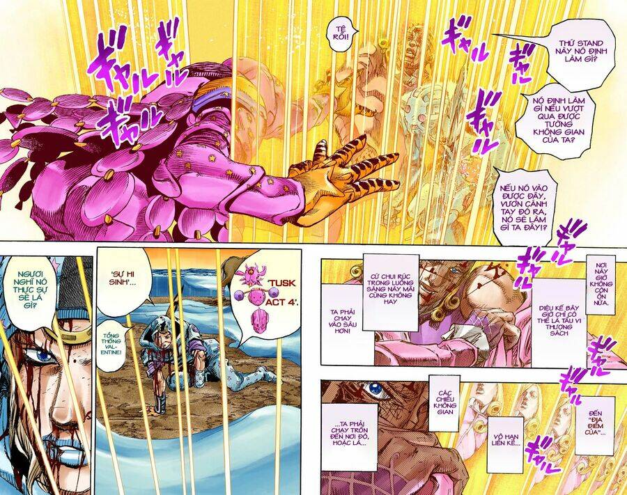 Cuộc Phiêu Lưu Bí Ẩn Phần 7: Steel Ball Run Chương 86 Ảnh 12