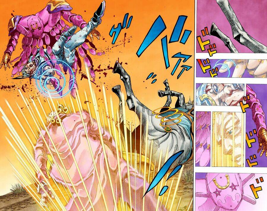 Cuộc Phiêu Lưu Bí Ẩn Phần 7: Steel Ball Run Chương 86 Ảnh 5