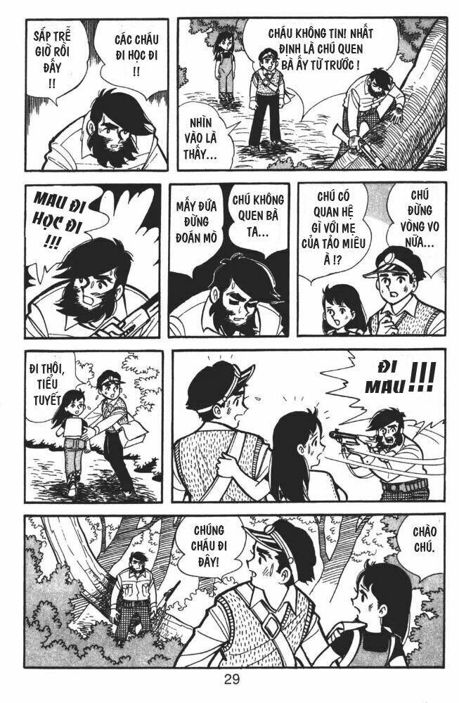 Cô Bé Mồ Côi Chương 20 Ảnh 12