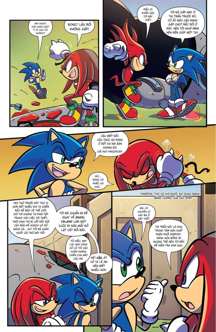 Sonic The Hedgehog Chương 3 Ảnh 5