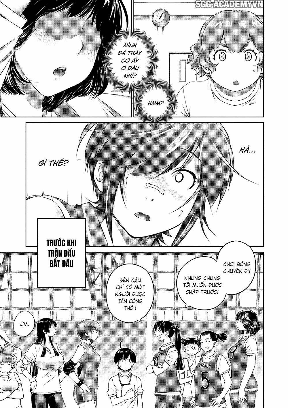 Ookii Onnanoko Wa Daisuki Desu Ka Chương 57 Ảnh 7