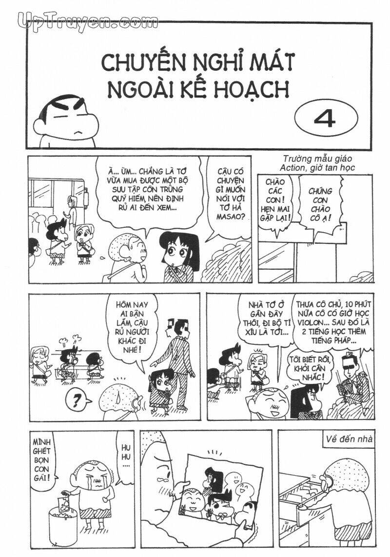 Crayon Shin-Chan Cậu Bé Bút Chì Chương 36 Ảnh 30