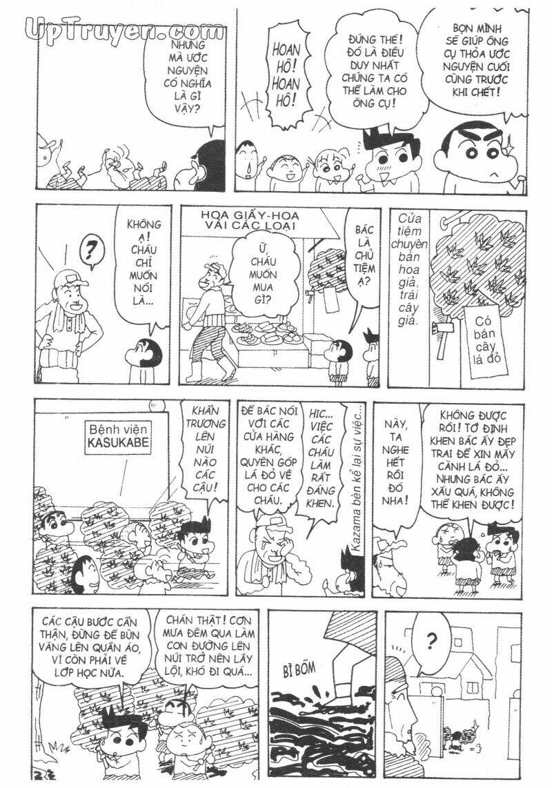 Crayon Shin-Chan Cậu Bé Bút Chì Chương 35 Ảnh 49