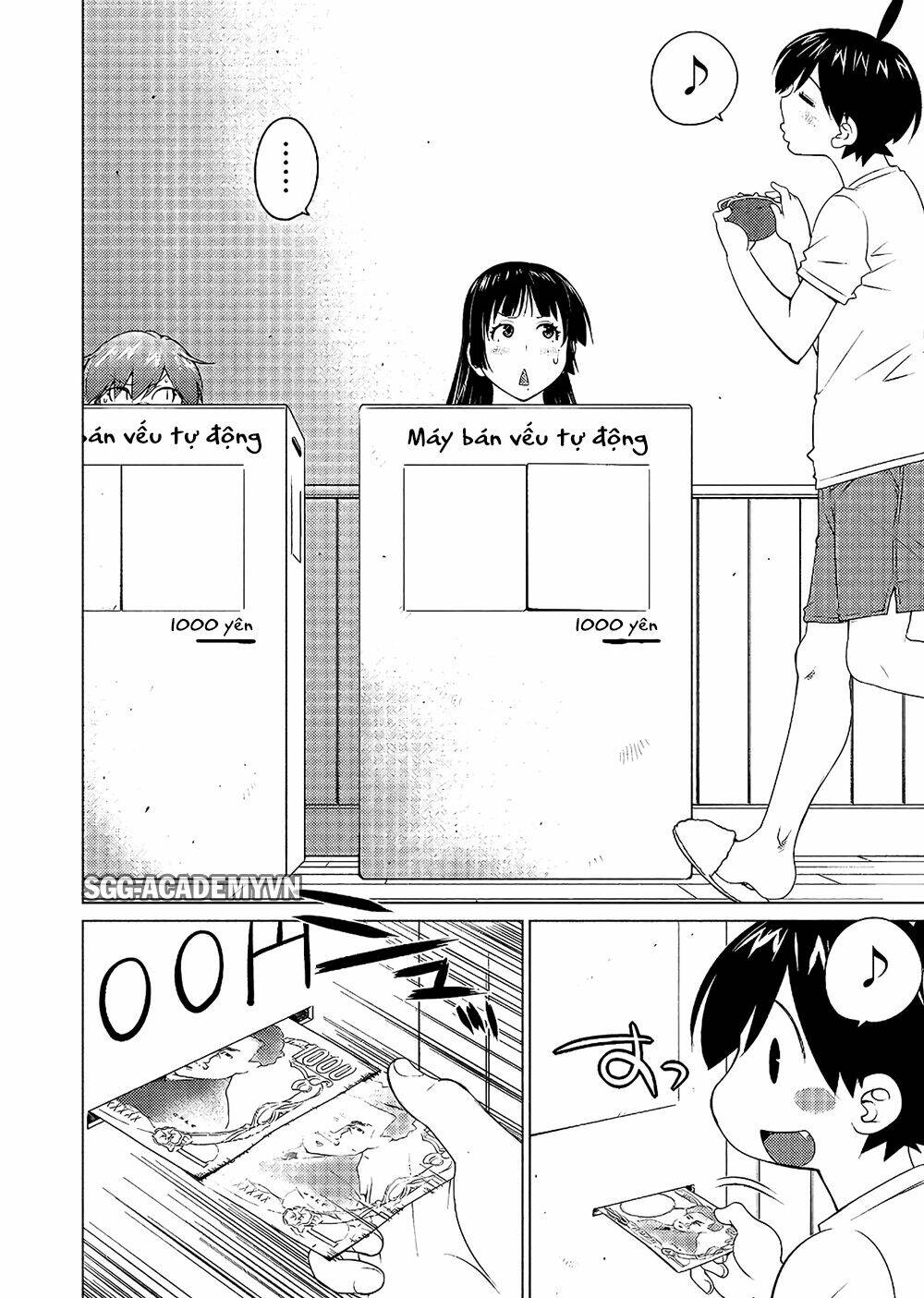 Ookii Onnanoko Wa Daisuki Desu Ka Chương 54 Ảnh 16