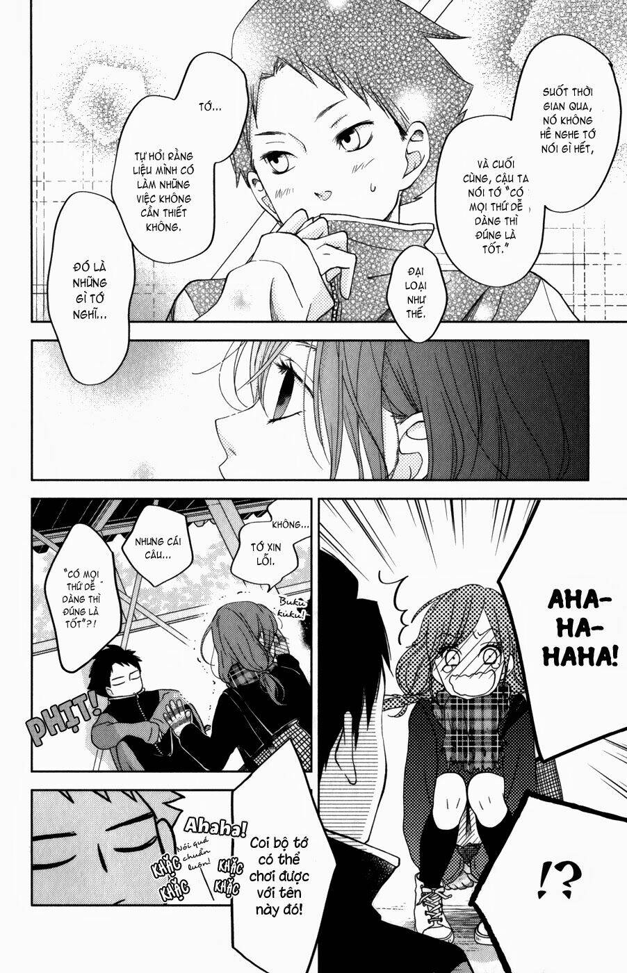 Tonari No Kaibutsu-Kun Chương 49 Ảnh 42