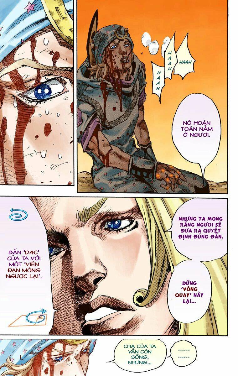 Cuộc Phiêu Lưu Bí Ẩn Phần 7: Steel Ball Run Chương 88 Ảnh 29