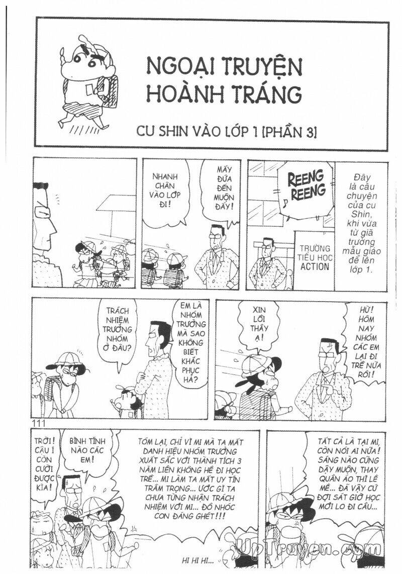 Crayon Shin-Chan Cậu Bé Bút Chì Chương 33 Ảnh 113