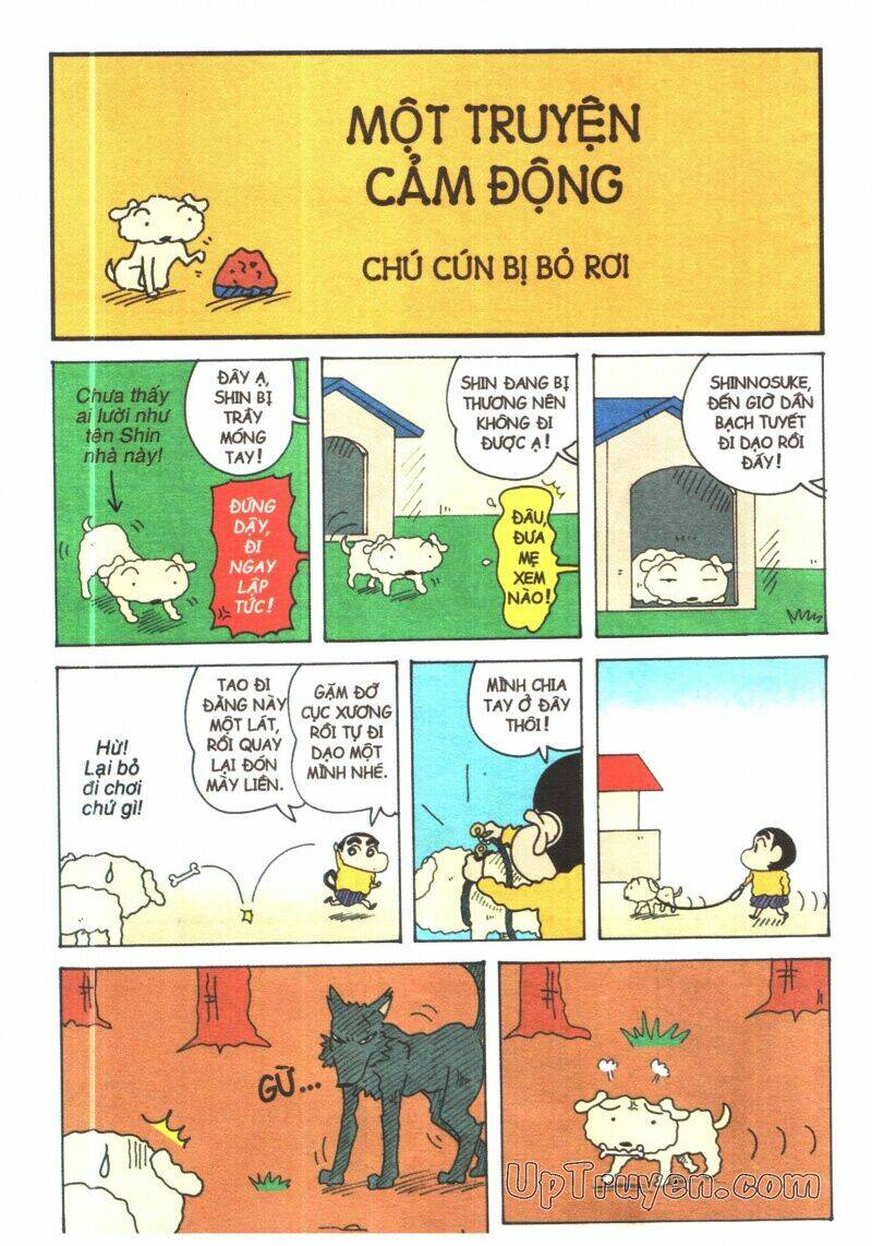 Crayon Shin-Chan Cậu Bé Bút Chì Chương 36 Ảnh 10