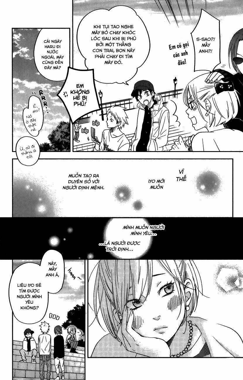 Tonari No Kaibutsu-Kun Chương 50 Ảnh 33
