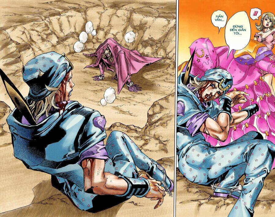 Cuộc Phiêu Lưu Bí Ẩn Phần 7: Steel Ball Run Chương 87 Ảnh 35