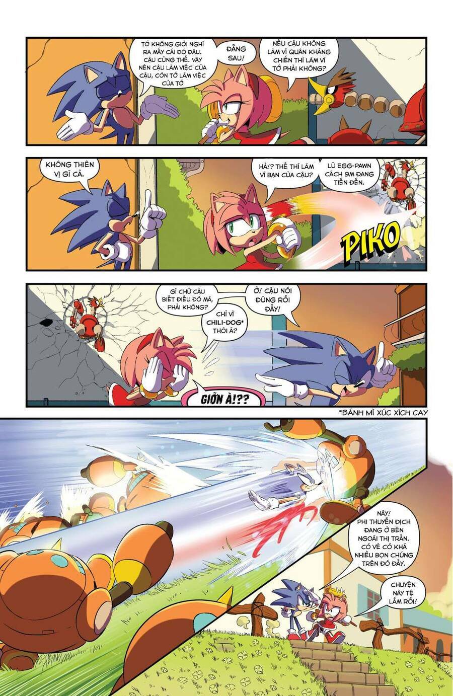 Sonic The Hedgehog Chương 2 Ảnh 19