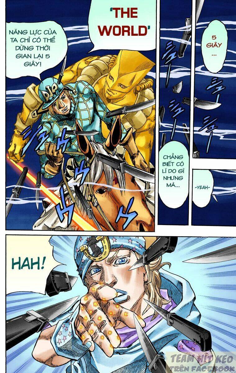Cuộc Phiêu Lưu Bí Ẩn Phần 7: Steel Ball Run Chương 91 Ảnh 13