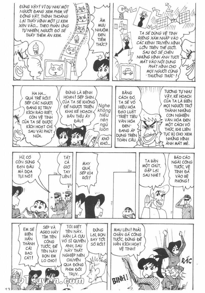 Crayon Shin-Chan Cậu Bé Bút Chì Chương 33 Ảnh 15