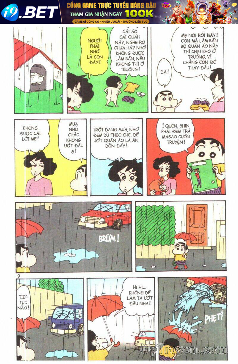 Crayon Shin-Chan Cậu Bé Bút Chì Chương 34 Ảnh 11