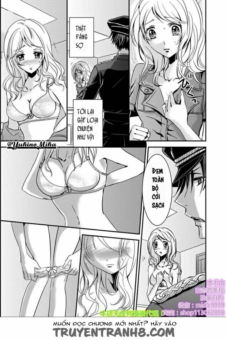 Amai Choubatsu Watashi Wa Kanshu Senyou Pet Chương 1 Ảnh 10