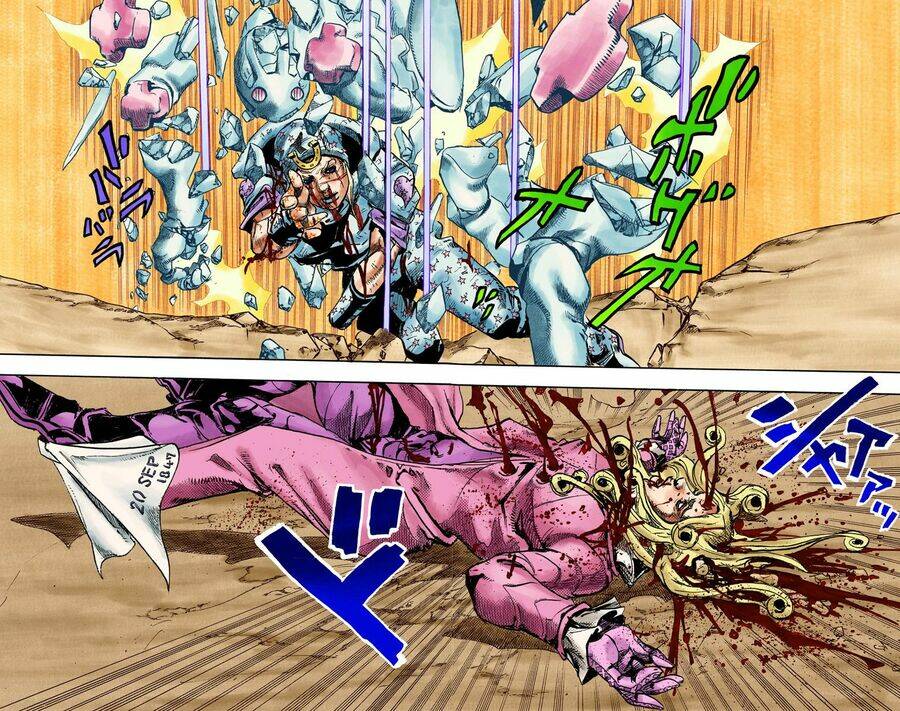 Cuộc Phiêu Lưu Bí Ẩn Phần 7: Steel Ball Run Chương 89 Ảnh 29