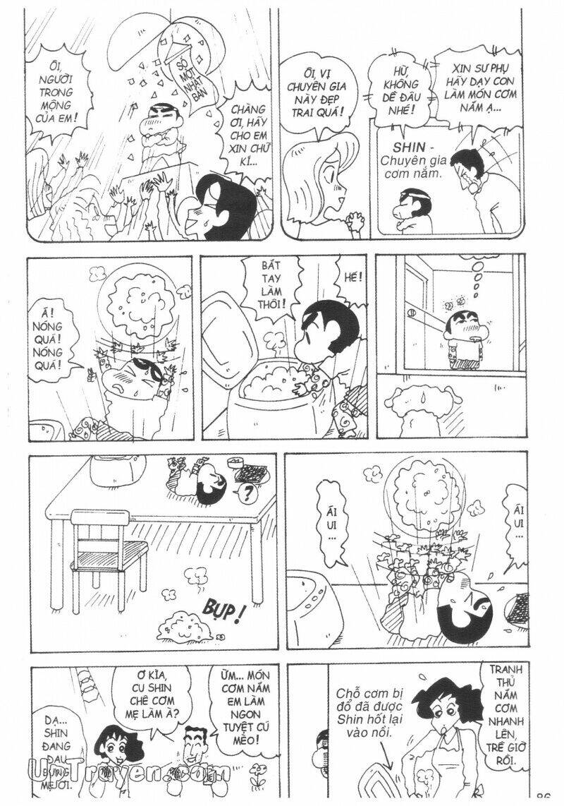 Crayon Shin-Chan Cậu Bé Bút Chì Chương 33 Ảnh 88
