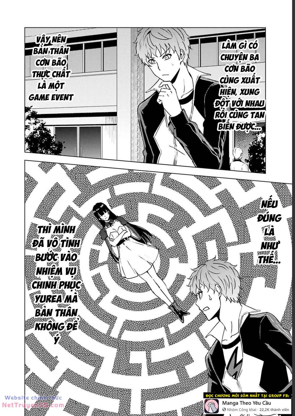 Ore No Genjitsu Wa Renai Game?? Ka To Omottara Inochigake No Game Datta Chương 63 Ảnh 22