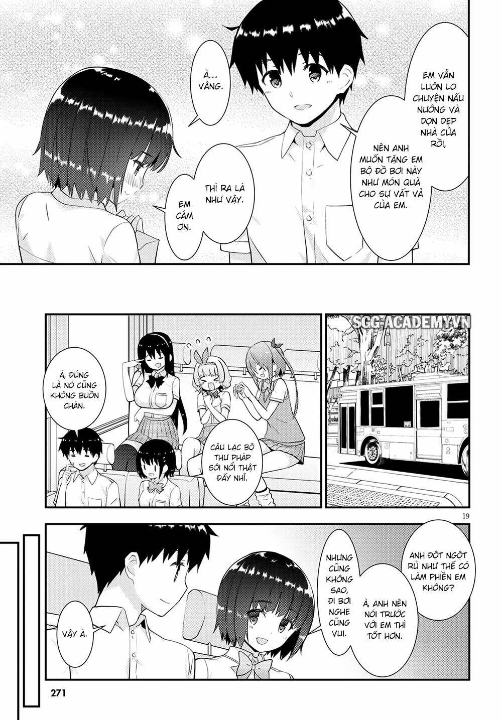 Kawaiikereba Hentai Demo Suki Ni Natte Kuremasu Ka? Chương 31 Ảnh 22