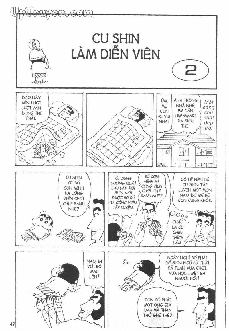 Crayon Shin-Chan Cậu Bé Bút Chì Chương 38 Ảnh 49