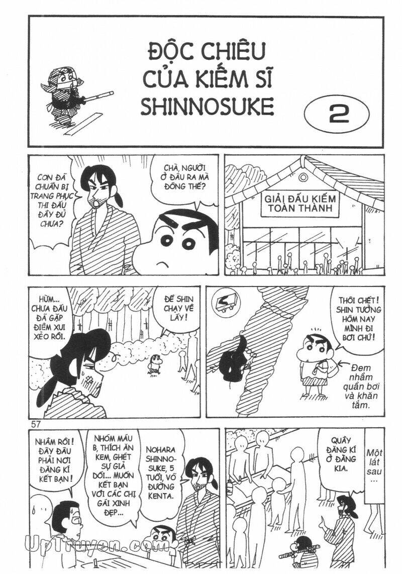 Crayon Shin-Chan Cậu Bé Bút Chì Chương 37 Ảnh 59