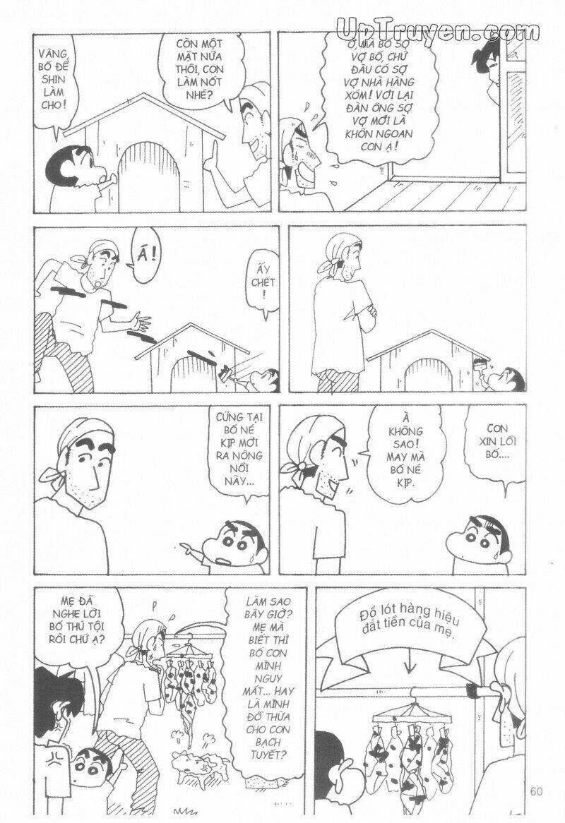 Crayon Shin-Chan Cậu Bé Bút Chì Chương 44 Ảnh 7