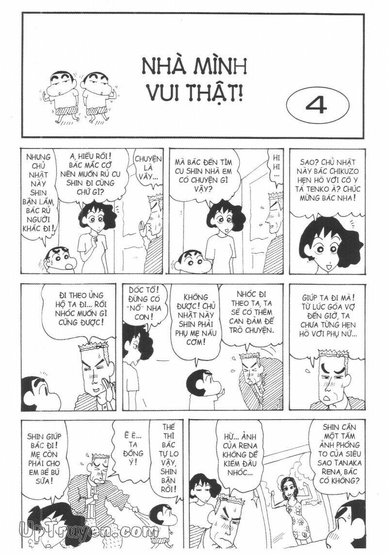 Crayon Shin-Chan Cậu Bé Bút Chì Chương 34 Ảnh 21