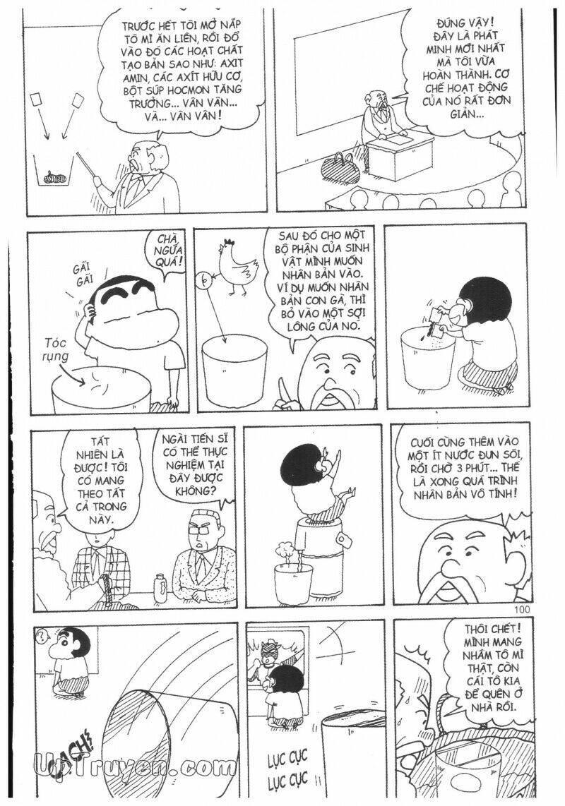 Crayon Shin-Chan Cậu Bé Bút Chì Chương 35 Ảnh 102