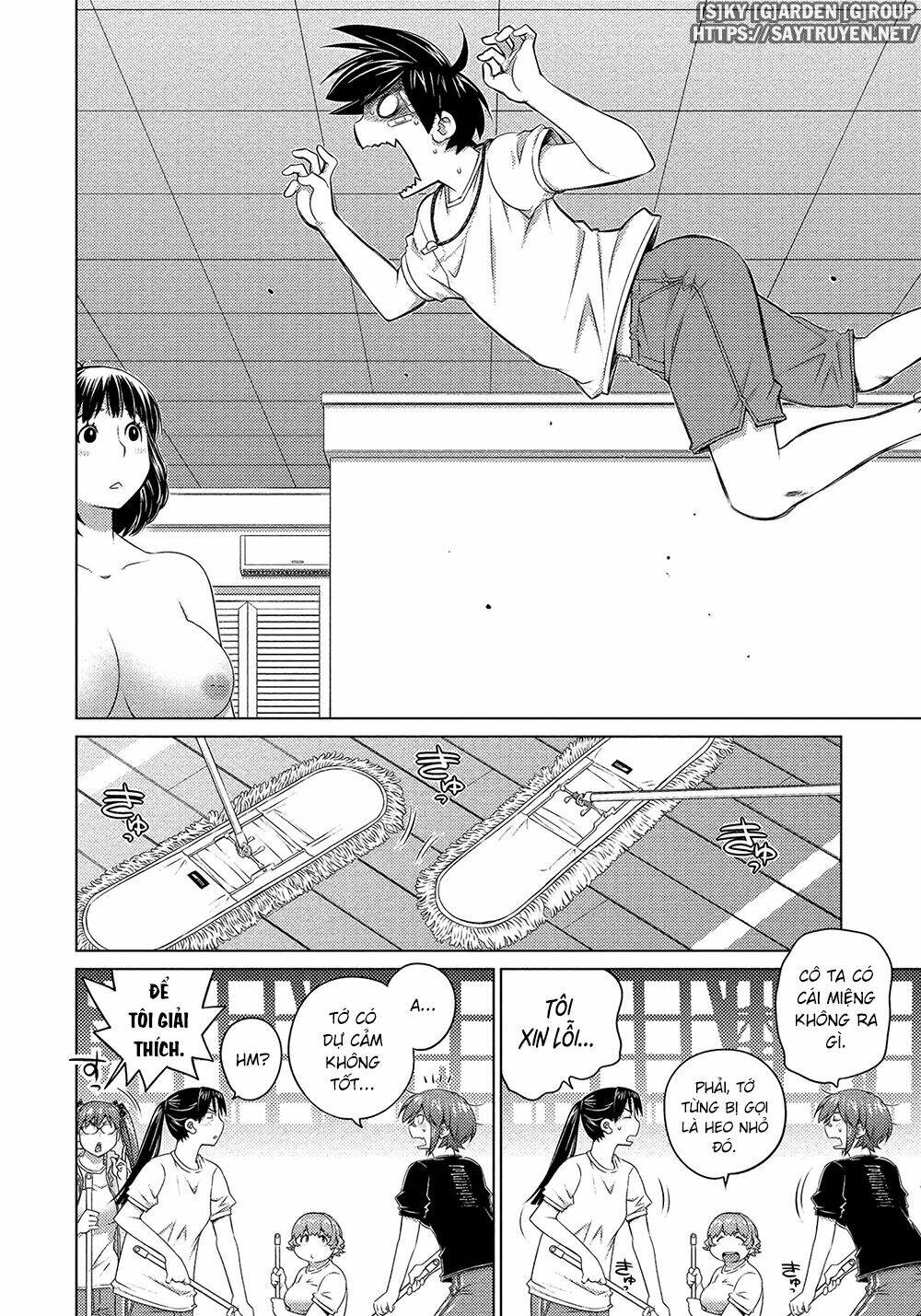Ookii Onnanoko Wa Daisuki Desu Ka Chương 61 Ảnh 16