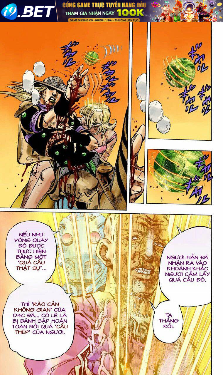 Cuộc Phiêu Lưu Bí Ẩn Phần 7: Steel Ball Run Chương 84 Ảnh 22